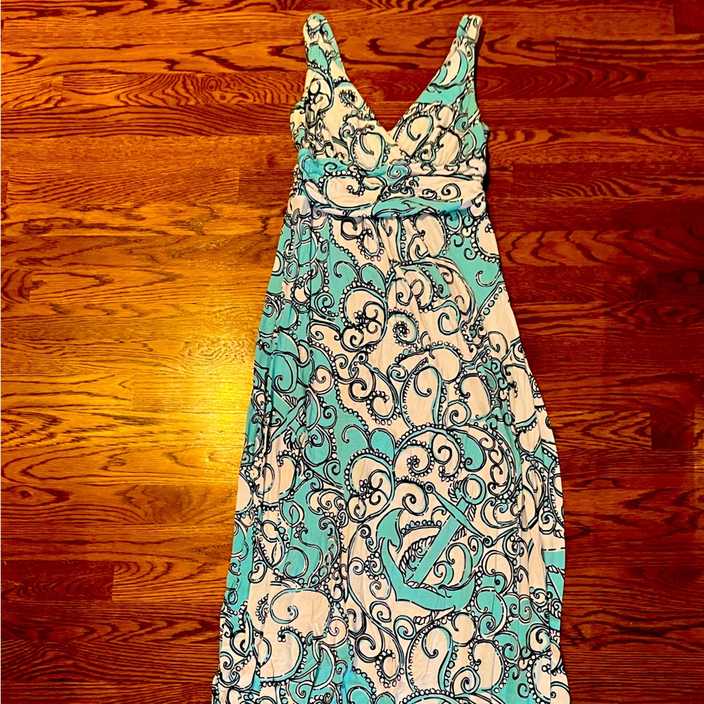 Lilly Pulitzer maxi or maternity dress size small